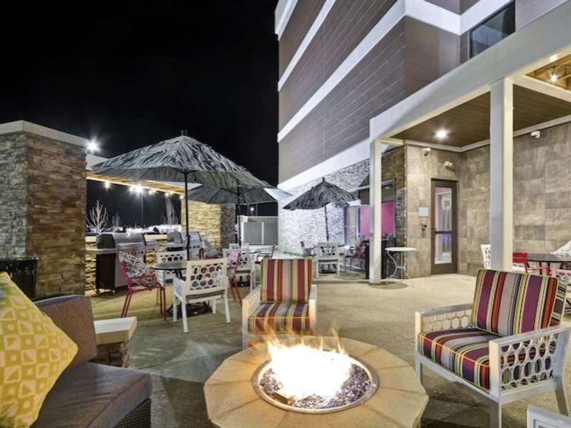 Home2 Suites By Hilton Kci Airport Kansas City Exteriör bild