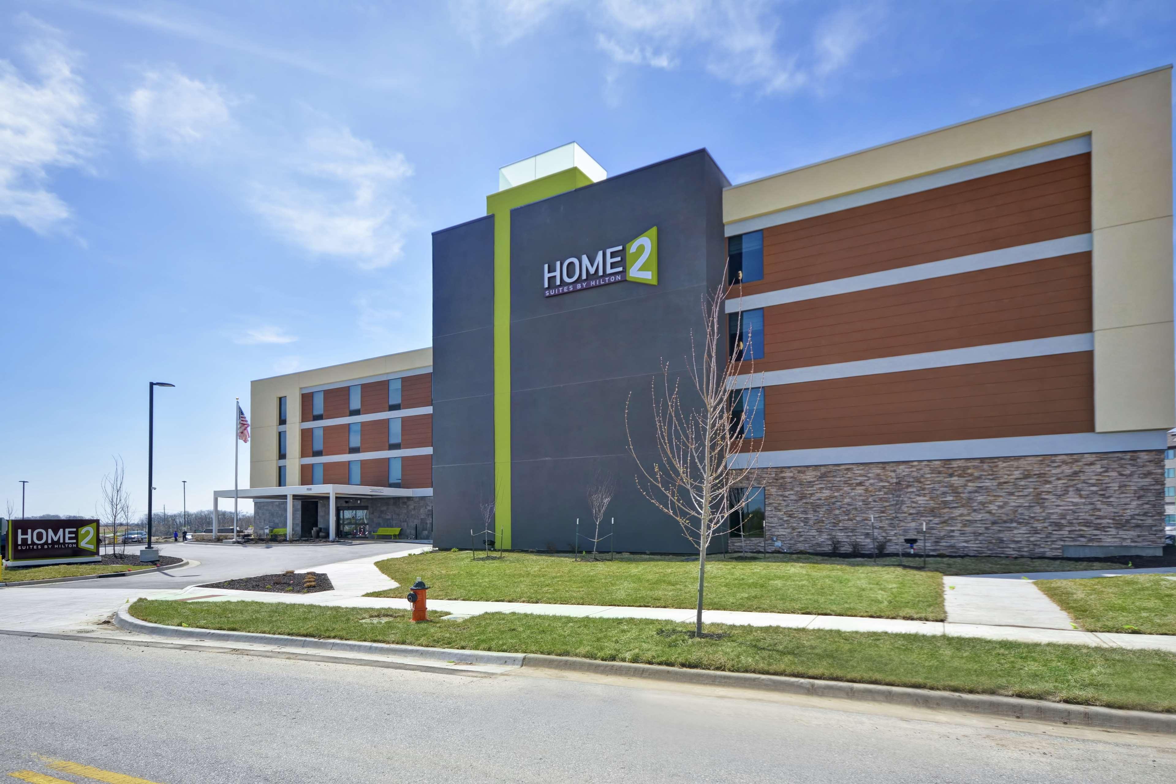 Home2 Suites By Hilton Kci Airport Kansas City Exteriör bild