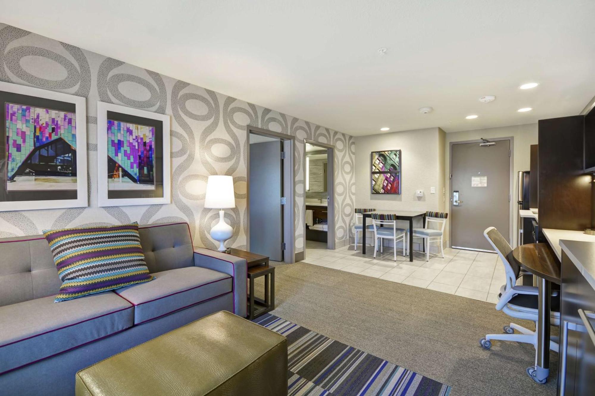 Home2 Suites By Hilton Kci Airport Kansas City Exteriör bild