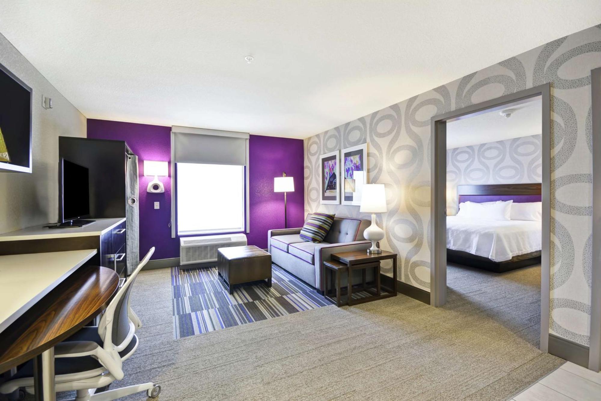 Home2 Suites By Hilton Kci Airport Kansas City Exteriör bild