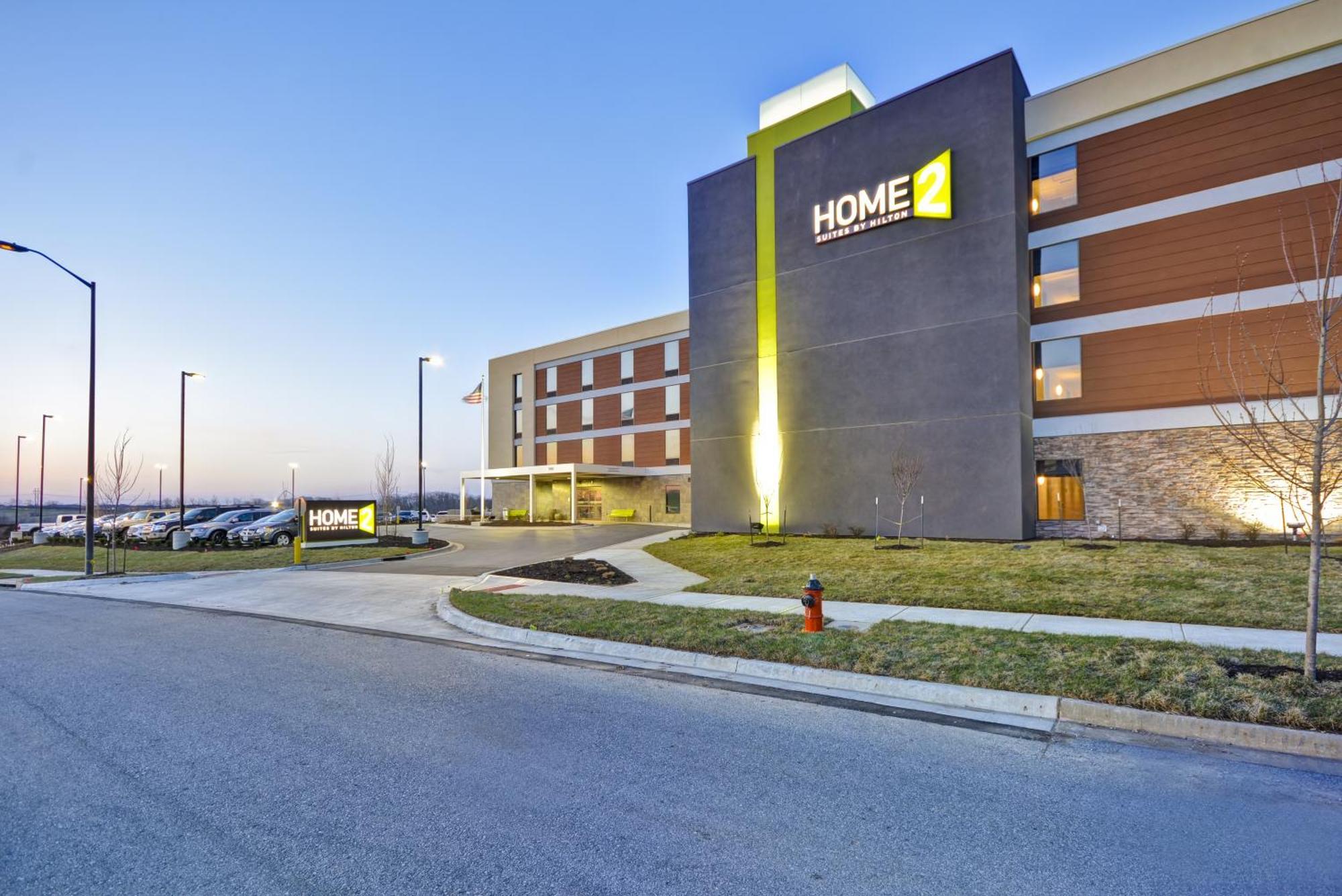 Home2 Suites By Hilton Kci Airport Kansas City Exteriör bild